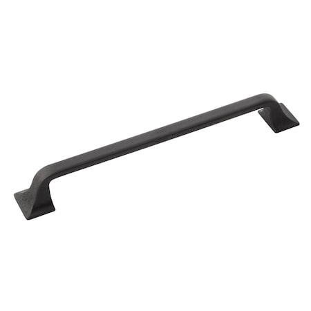 Hickory Hardware Pull 7-9/16 Inch (192mm) Center to Center H076704-BI